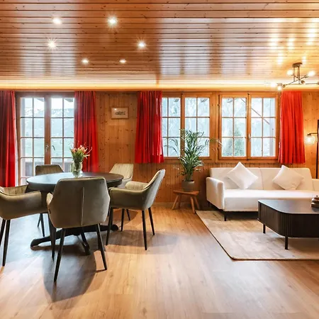 Alphorn Chalet By Carista Homes Apartman